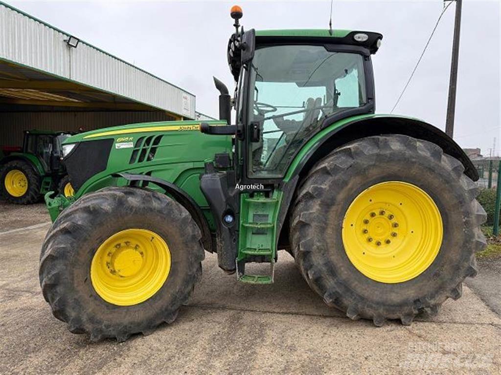 John Deere 6195R 트랙터