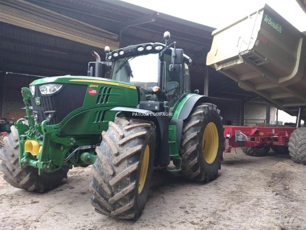 John Deere 6195R 트랙터
