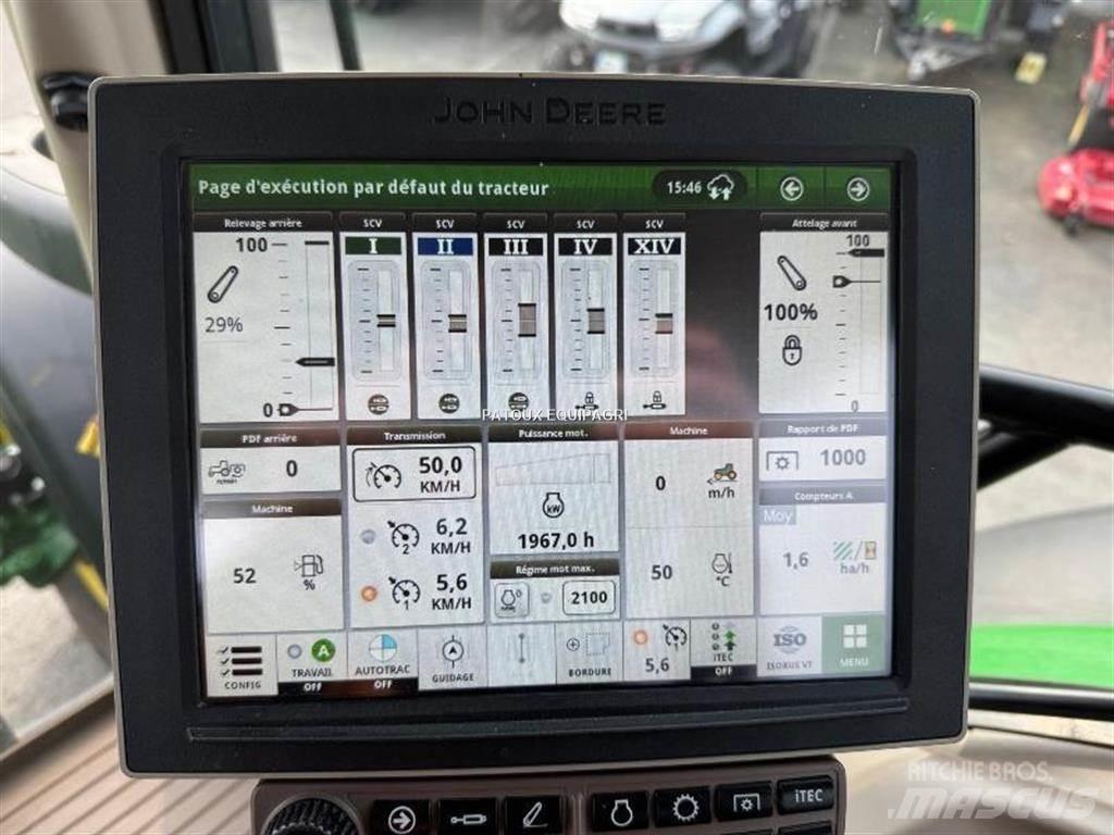 John Deere 6195R 트랙터