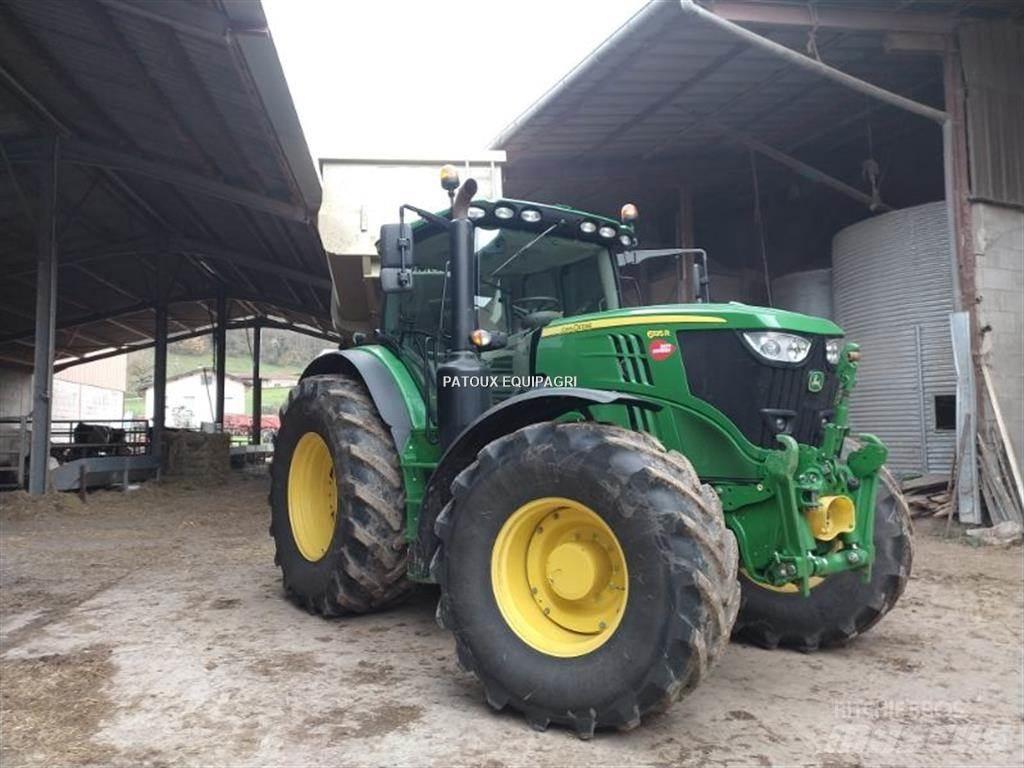 John Deere 6195R 트랙터