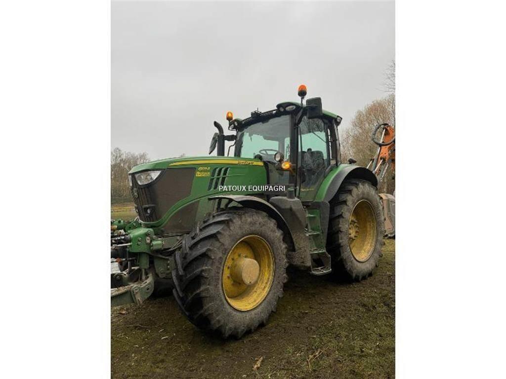 John Deere 6195R 트랙터