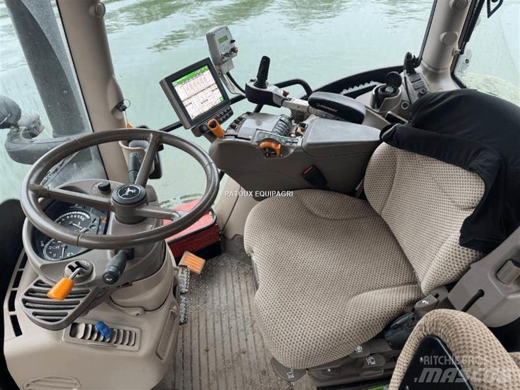 John Deere 6195R 트랙터