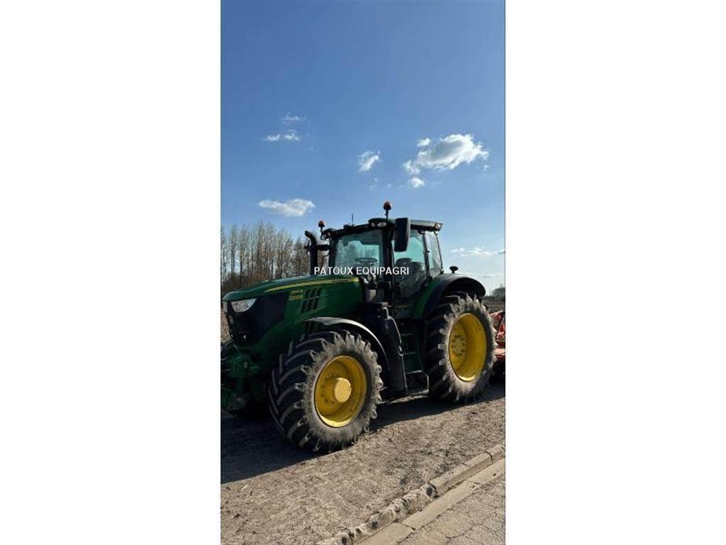 John Deere 6195R 트랙터