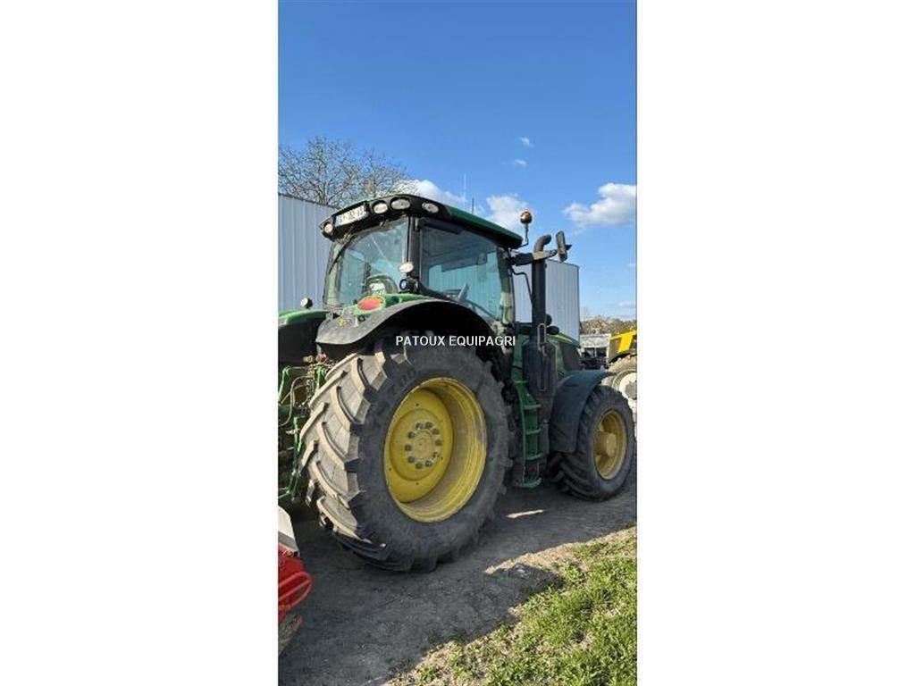 John Deere 6195R 트랙터