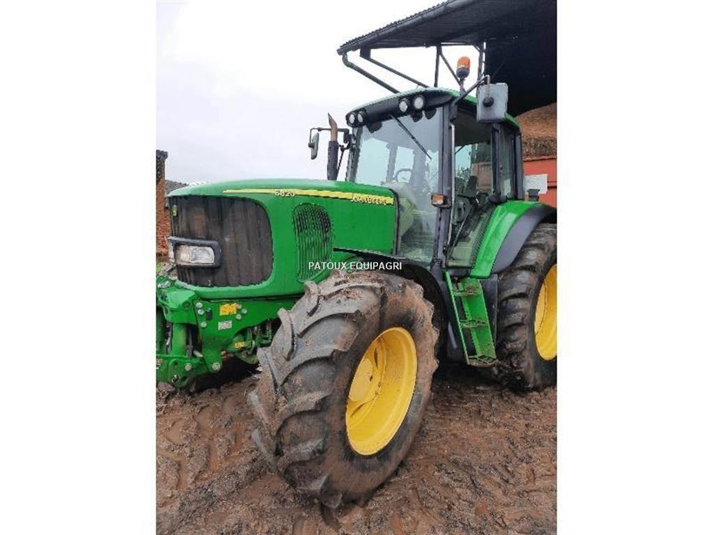John Deere 6820 트랙터