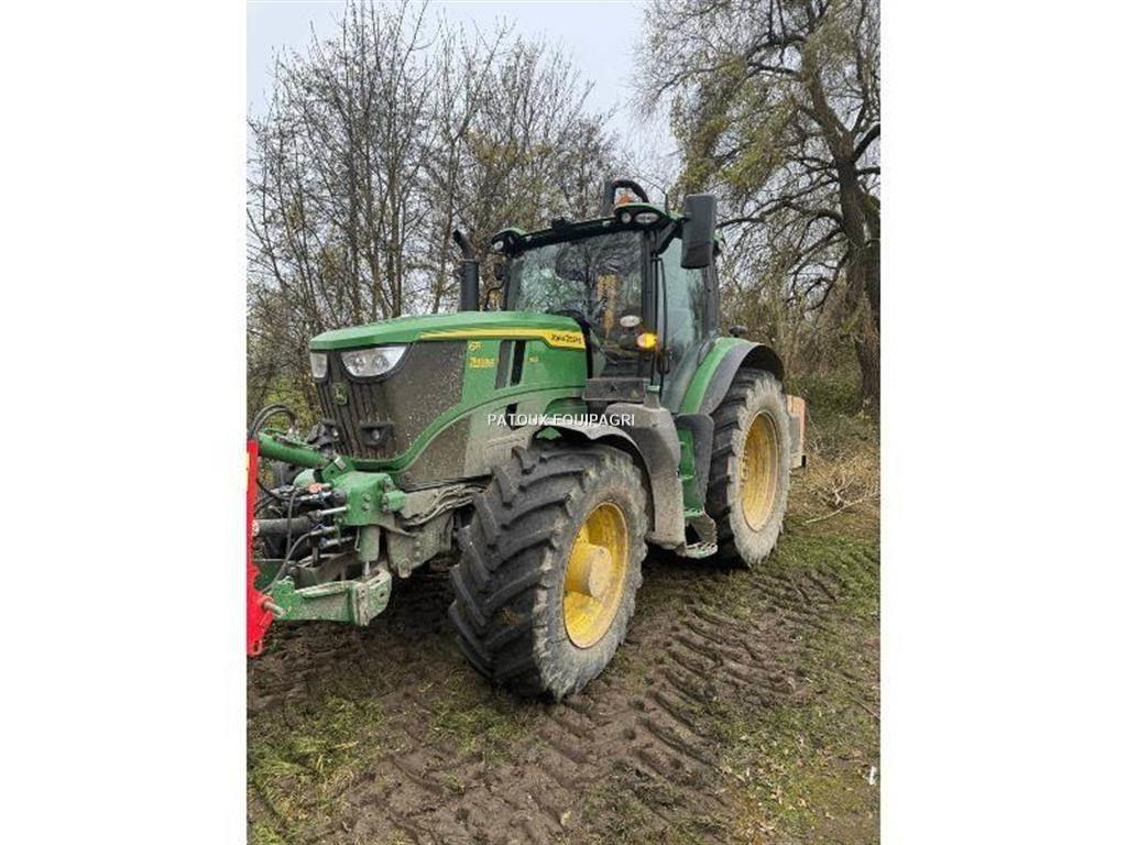 John Deere 6R195 트랙터