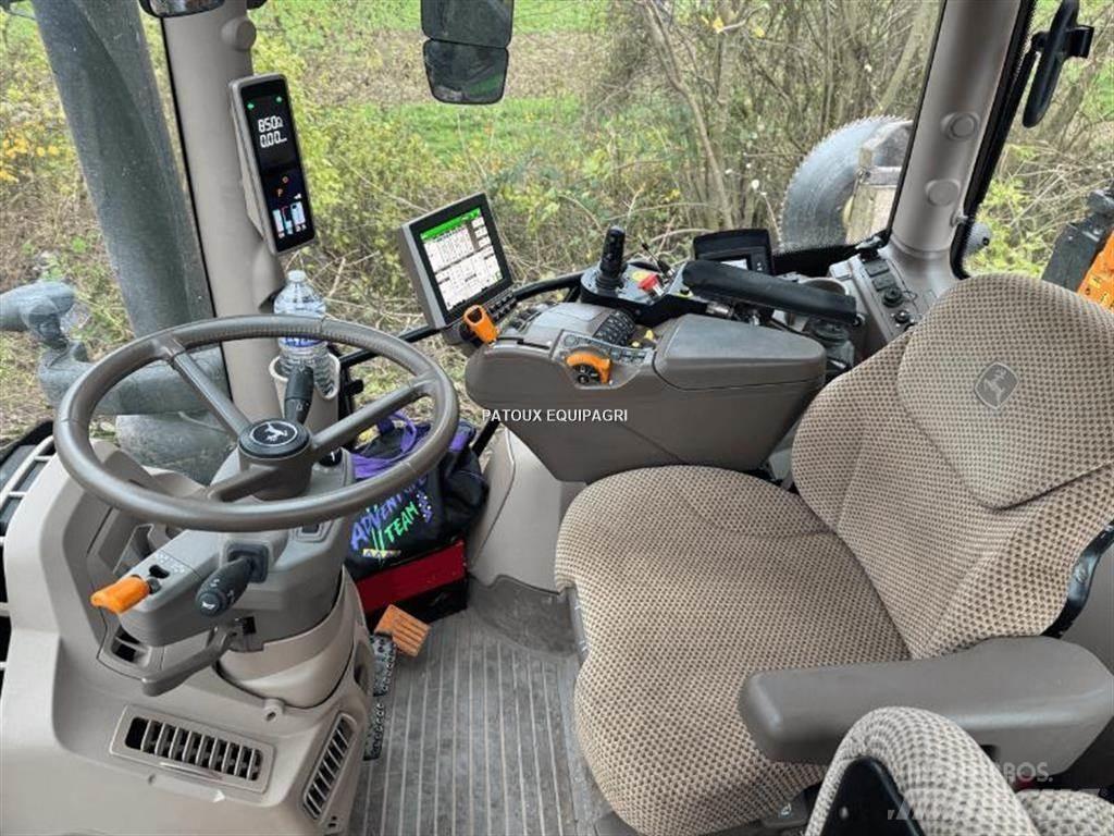 John Deere 6R195 트랙터