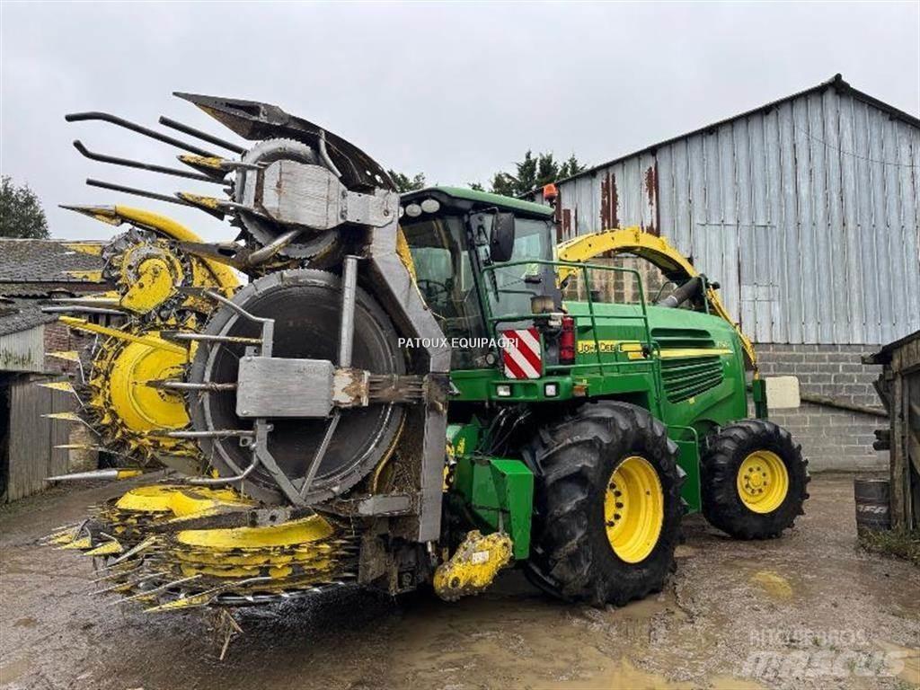 John Deere 7750 i 목초 수확기