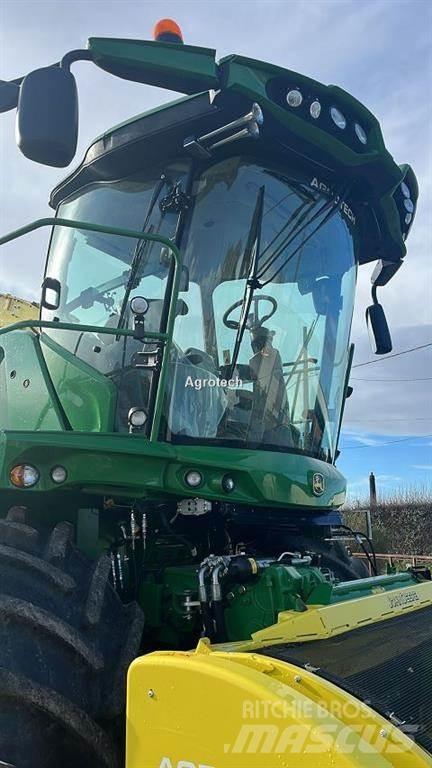 John Deere 8400 목초 수확기