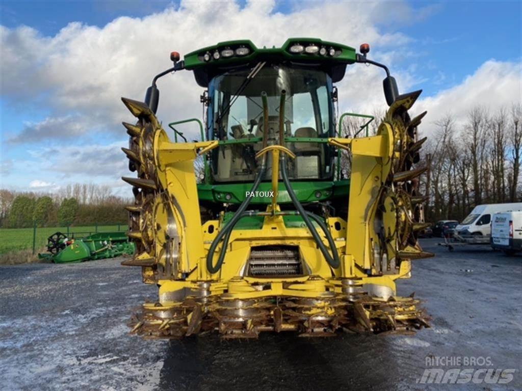 John Deere 8500 목초 수확기
