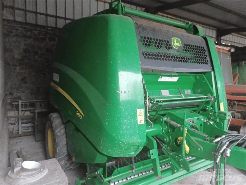 John Deere 990 HC 원형 곤포기