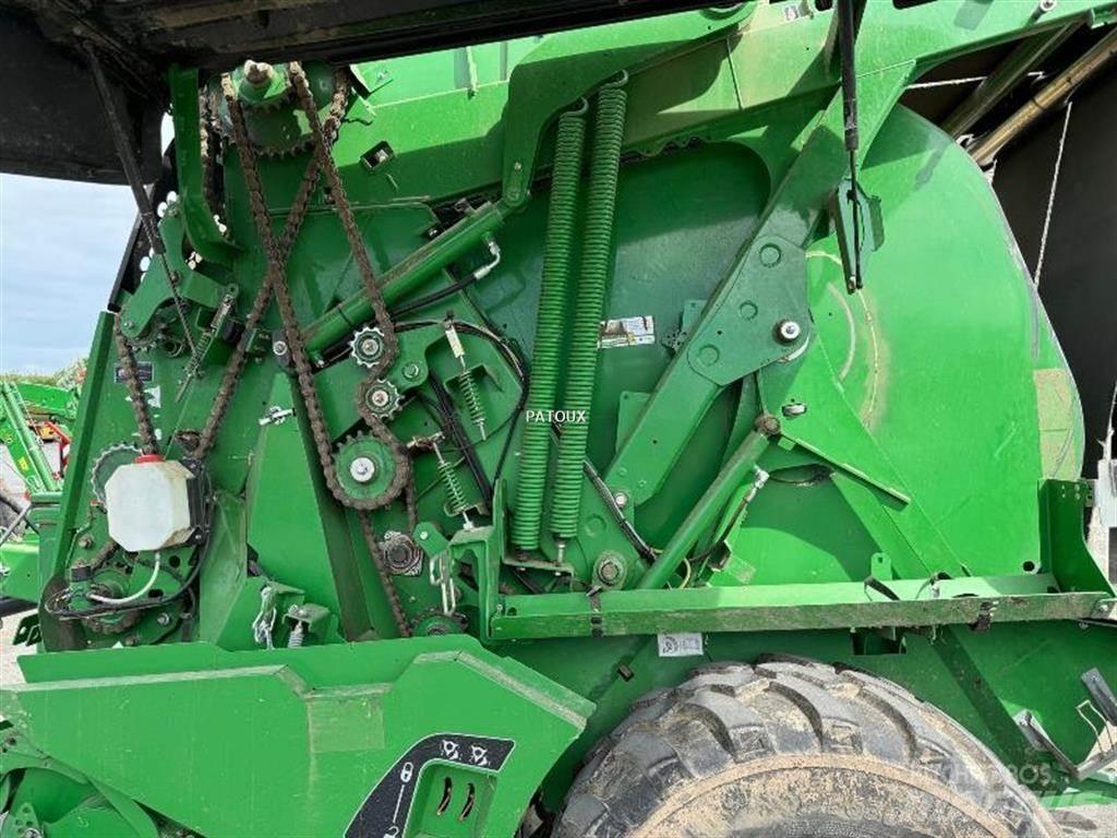 John Deere 990 HC 원형 곤포기