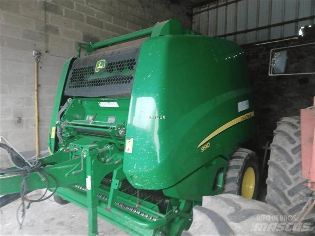 John Deere 990 HC 원형 곤포기