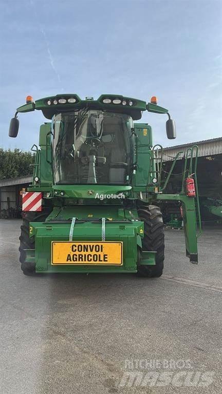 John Deere T 550 콤바인 수확기