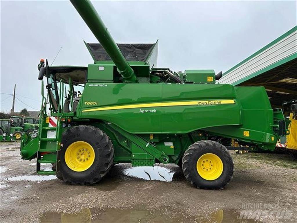 John Deere T 660 콤바인 수확기