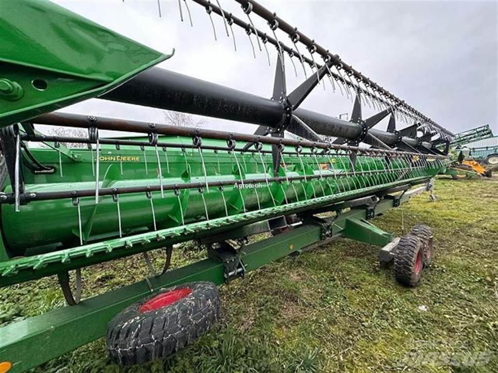 John Deere T 660 콤바인 수확기