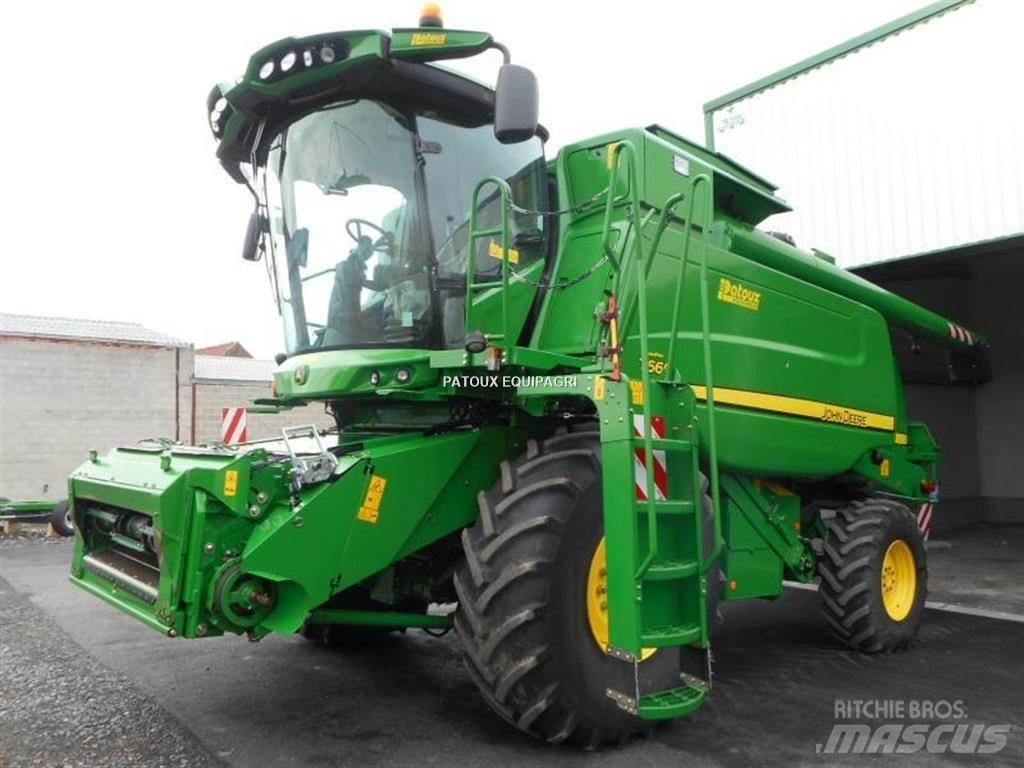 John Deere T660 콤바인 수확기