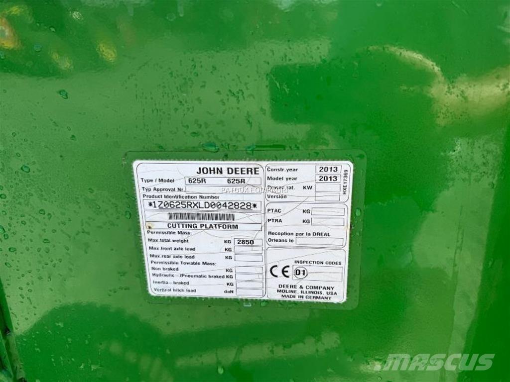 John Deere T660 콤바인 수확기