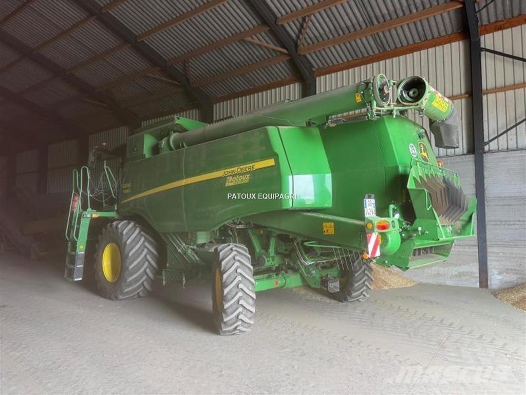 John Deere T660 콤바인 수확기