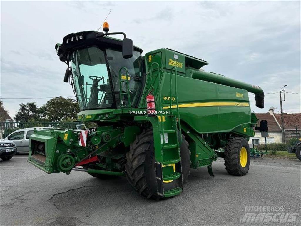 John Deere W540 콤바인 수확기