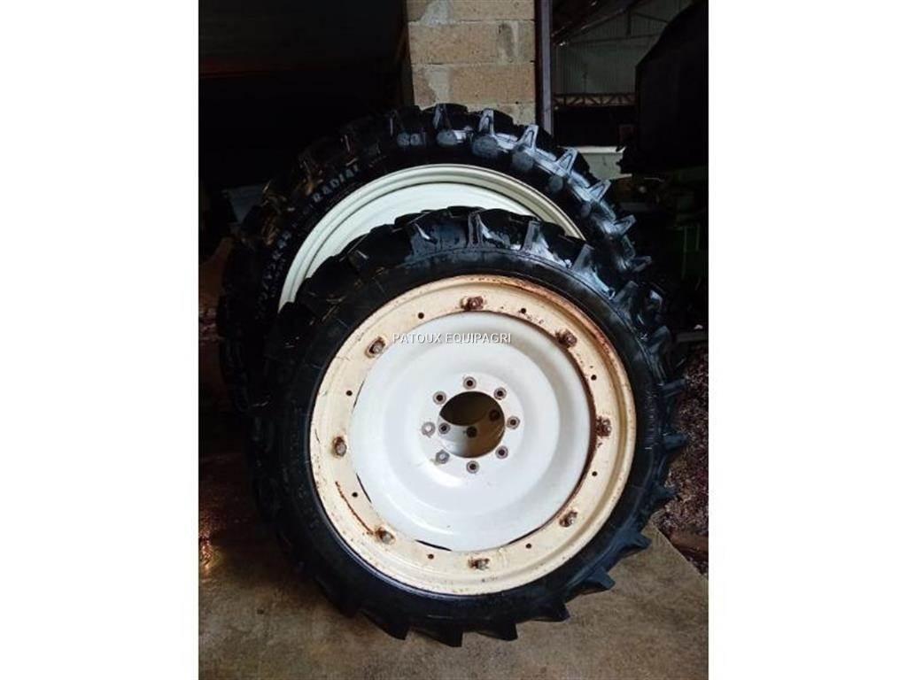 Kleber 270/95R48 타이어, 휠 및 림