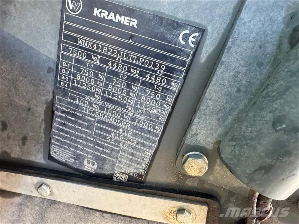 Kramer KT276 농업용 텔레 핸들러