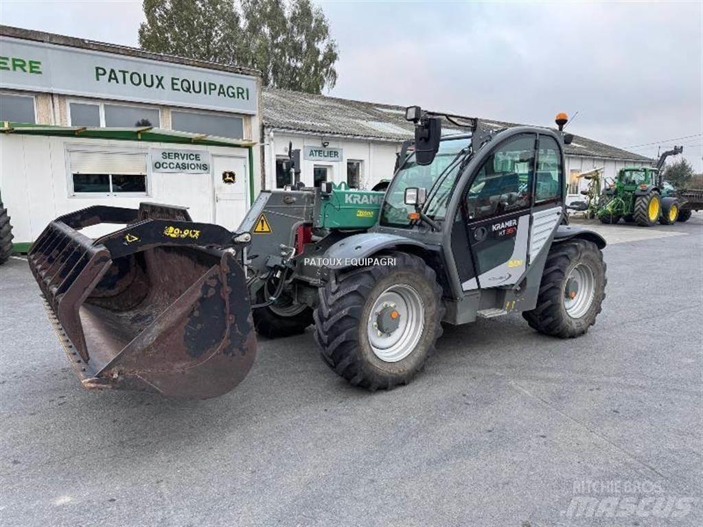 Kramer KT357 농업용 텔레 핸들러