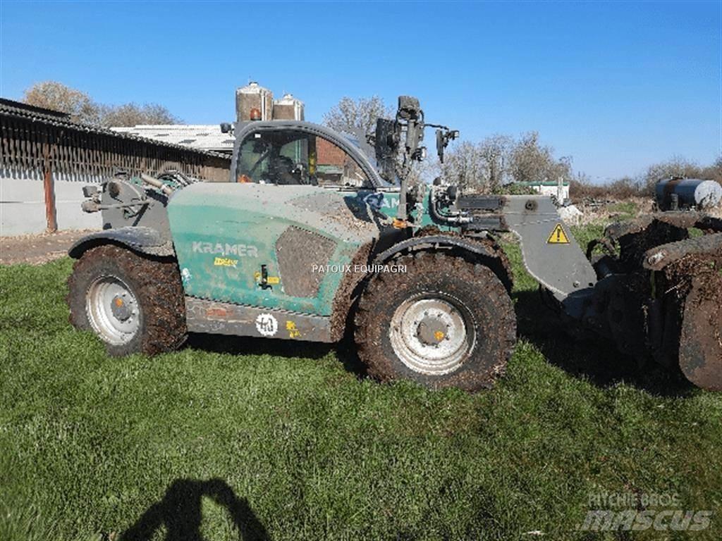 Kramer KT357 농업용 텔레 핸들러