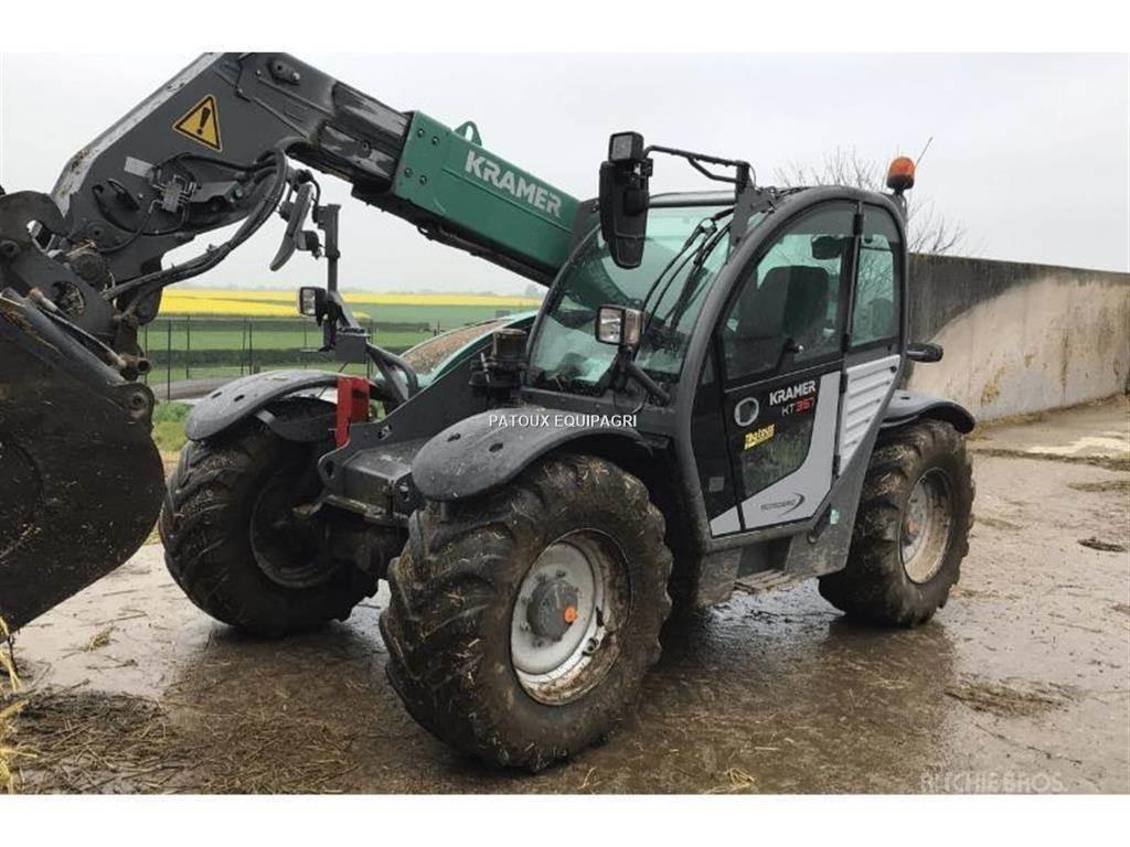 Kramer KT357 농업용 텔레 핸들러