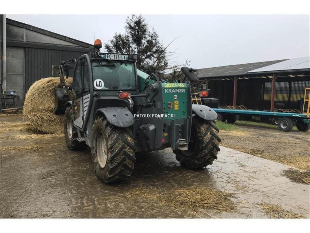 Kramer KT357 농업용 텔레 핸들러