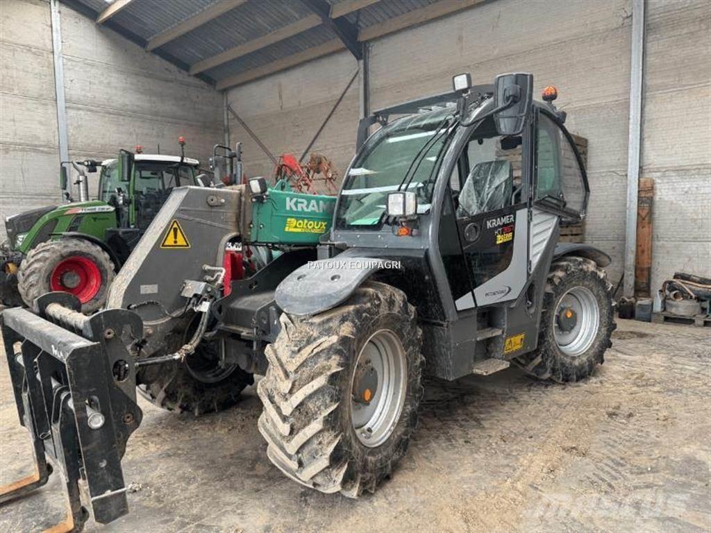 Kramer KT357 농업용 텔레 핸들러