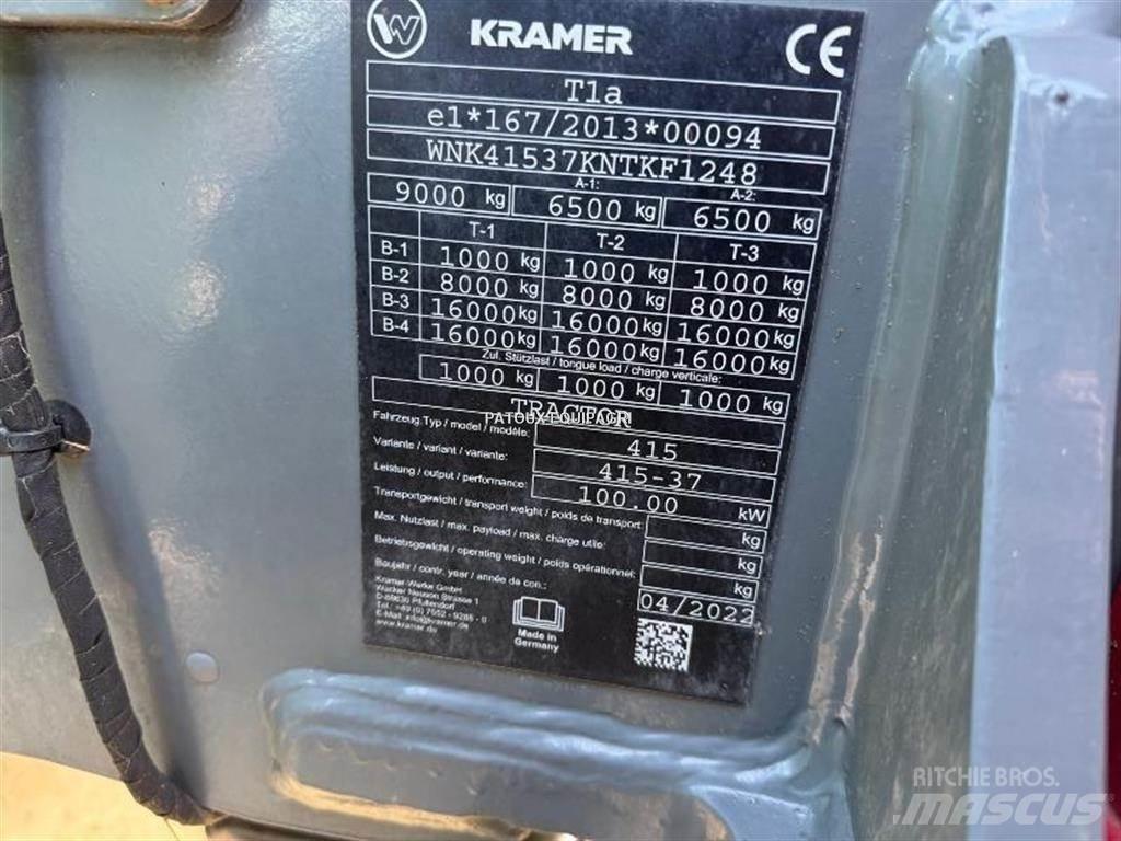 Kramer KT407 농업용 텔레 핸들러