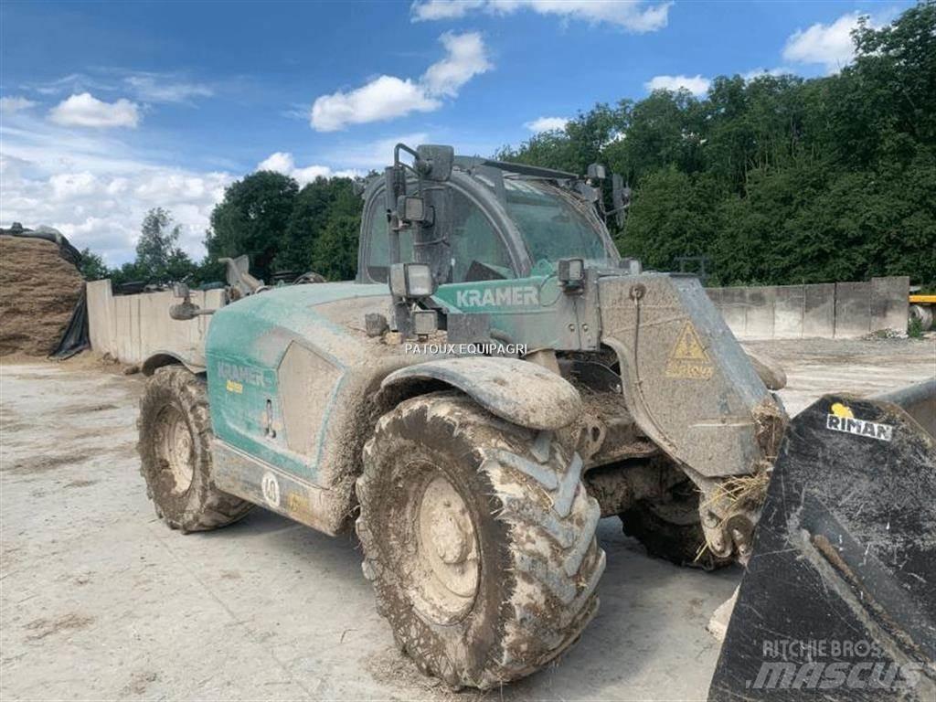 Kramer KT407 농업용 텔레 핸들러