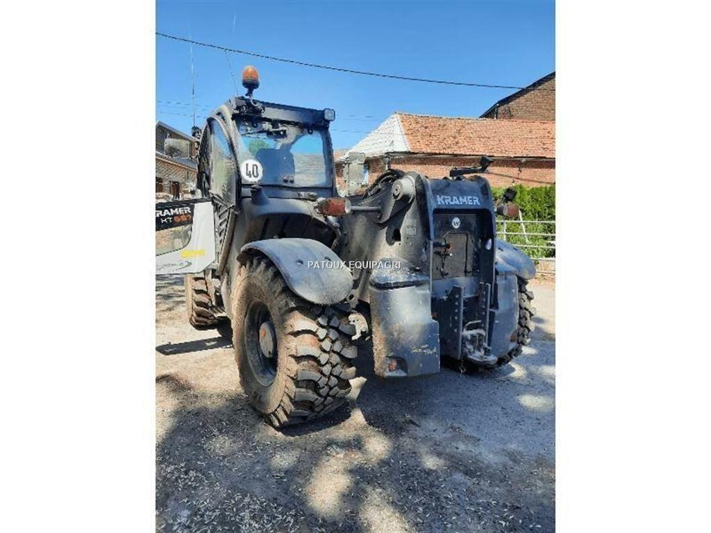Kramer KT557 농업용 텔레 핸들러