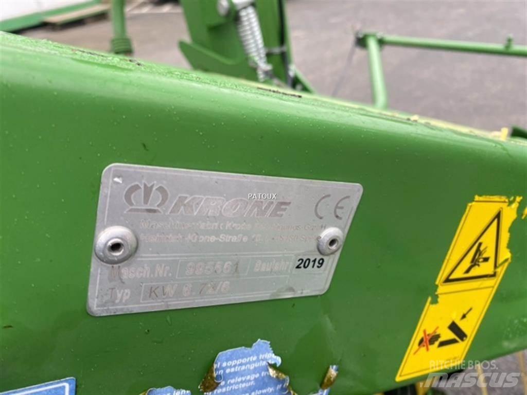Krone KW6.72 갈퀴 및 테더