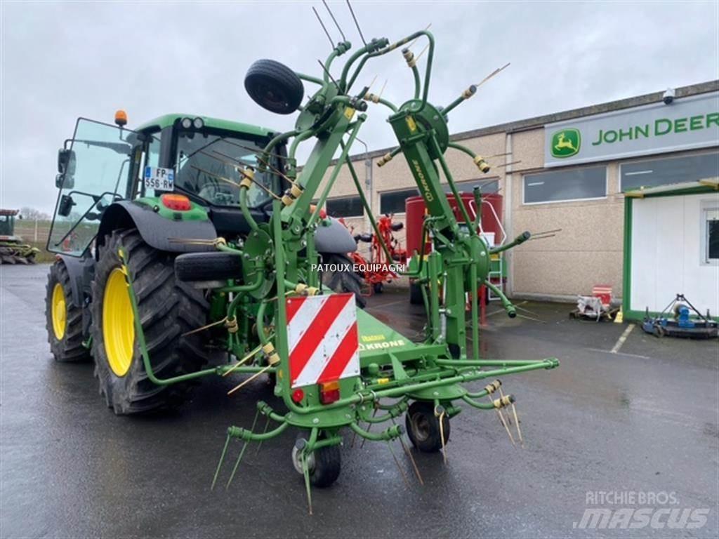 Krone KW6.72 갈퀴 및 테더
