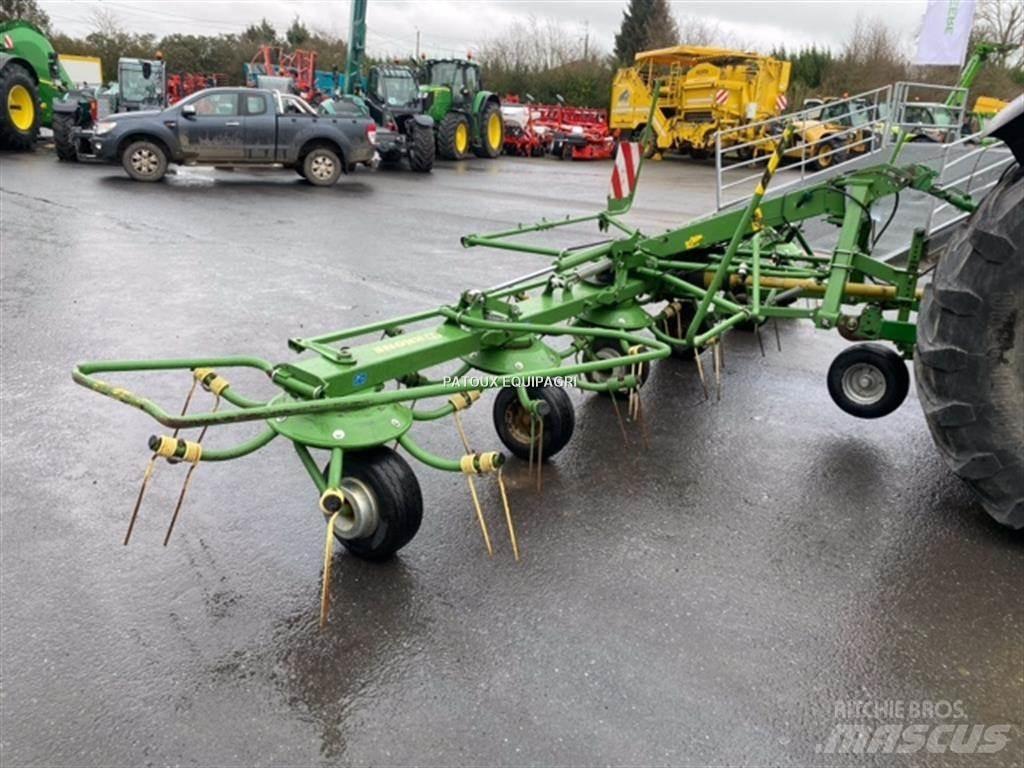 Krone KW6.72 갈퀴 및 테더