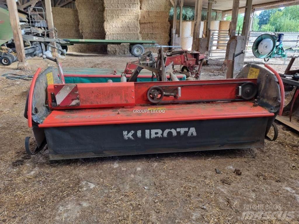 Kubota DM 4032S 파워 하로우 및 로토틸러(회전 경운기)