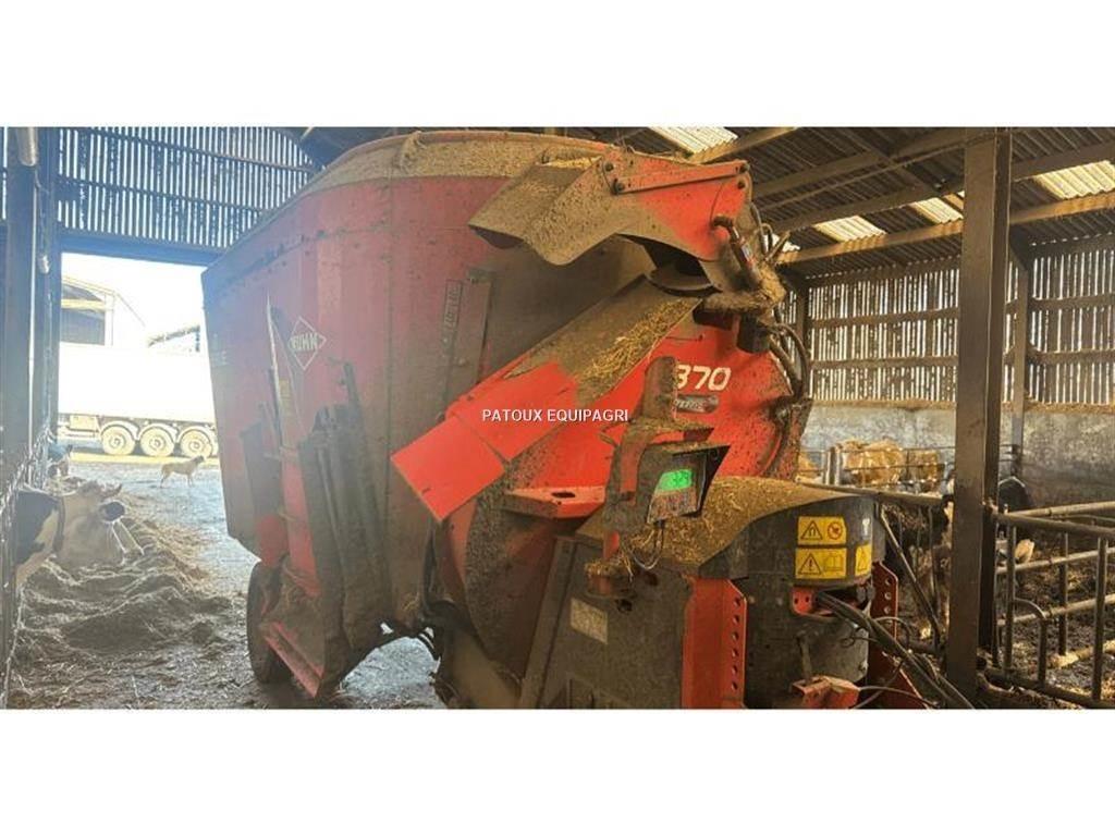 Kuhn 1870 믹서 피더