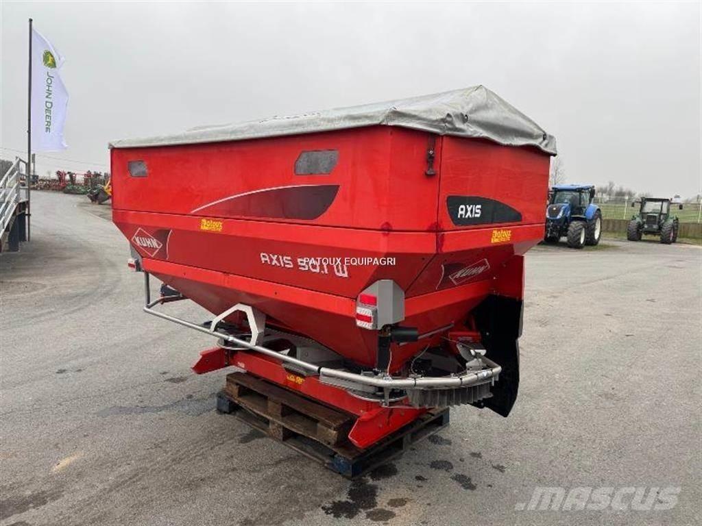 Kuhn AXIS50.1W 미네랄 살포기