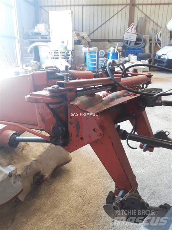 Kuhn Fc 243 파워 하로우 및 로토틸러(회전 경운기)