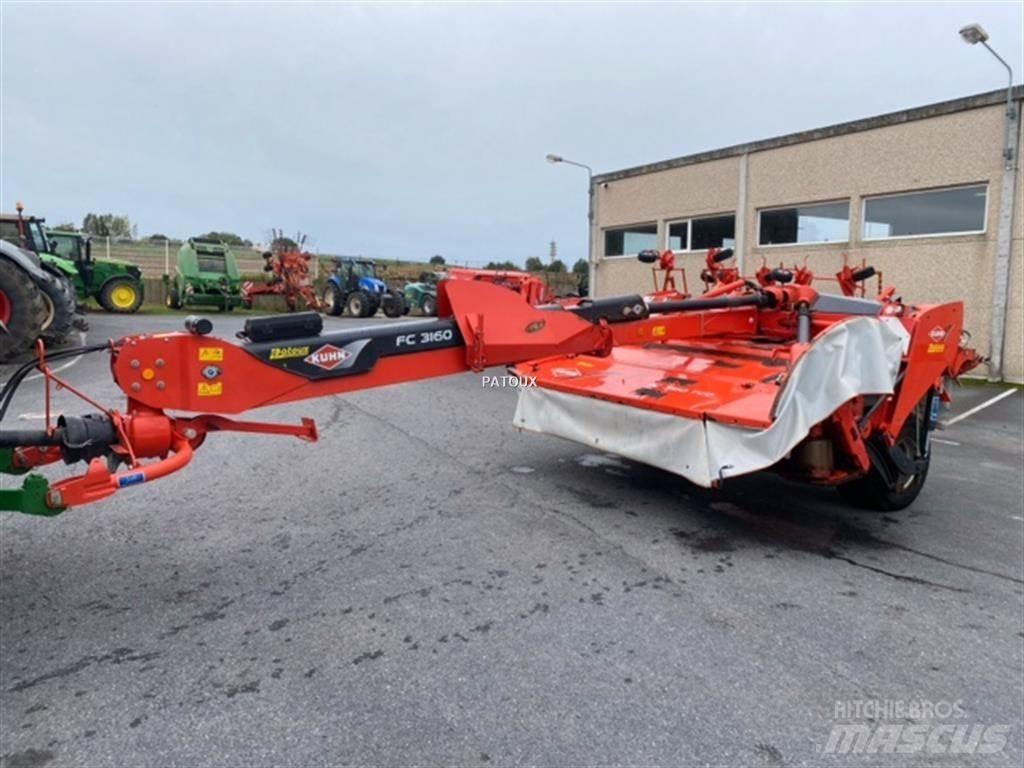 Kuhn FC 3160 TCD 모어 컨디셔너