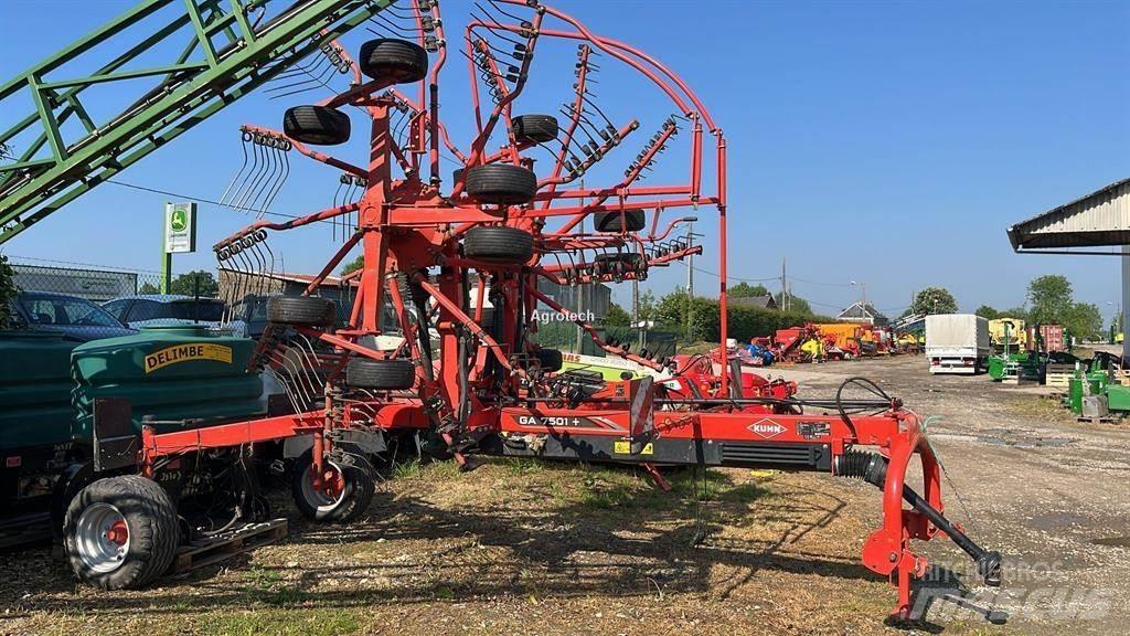 Kuhn GA 7501 갈퀴 및 테더