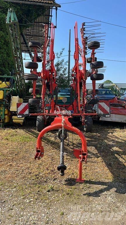 Kuhn GA 7501 갈퀴 및 테더