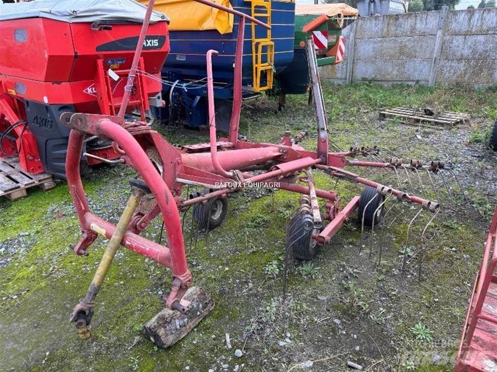 Kuhn GA300 갈퀴 및 테더