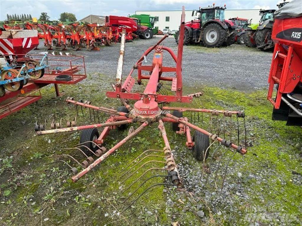 Kuhn GA300 갈퀴 및 테더