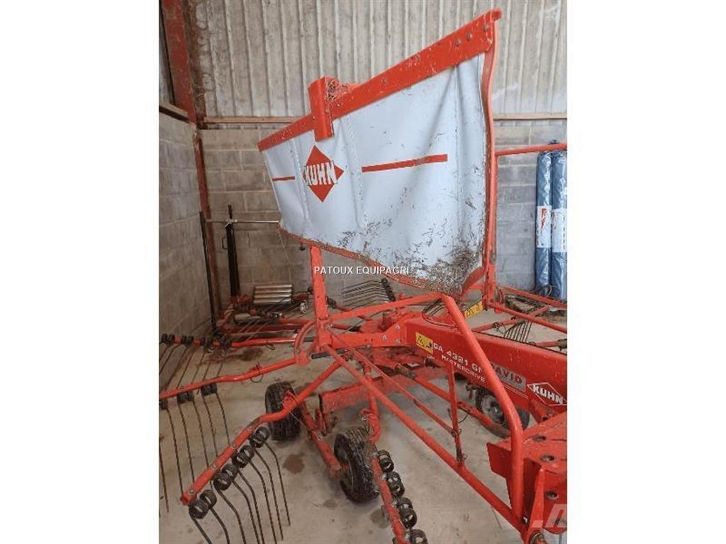 Kuhn GA4321 갈퀴 및 테더