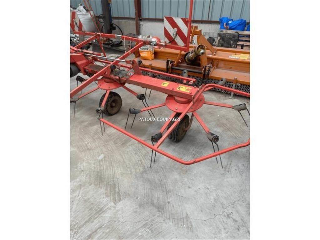 Kuhn GF5202 갈퀴 및 테더