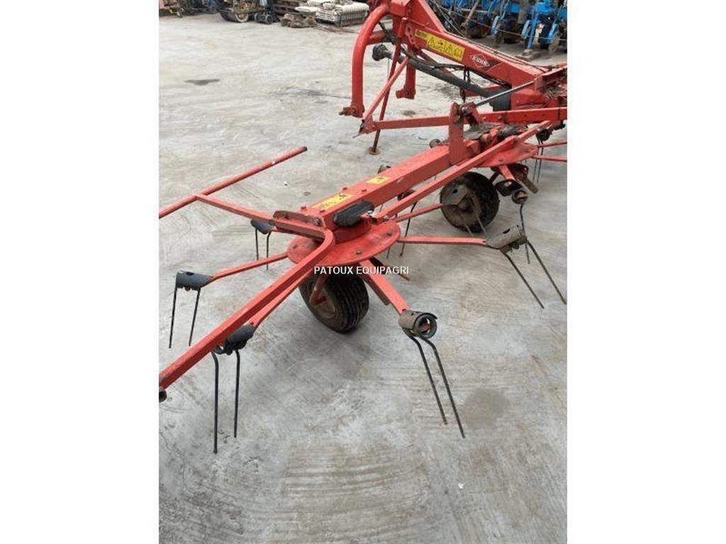 Kuhn GF5202 갈퀴 및 테더