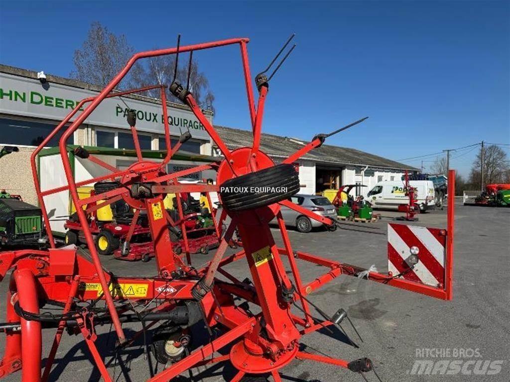 Kuhn GF5202 갈퀴 및 테더